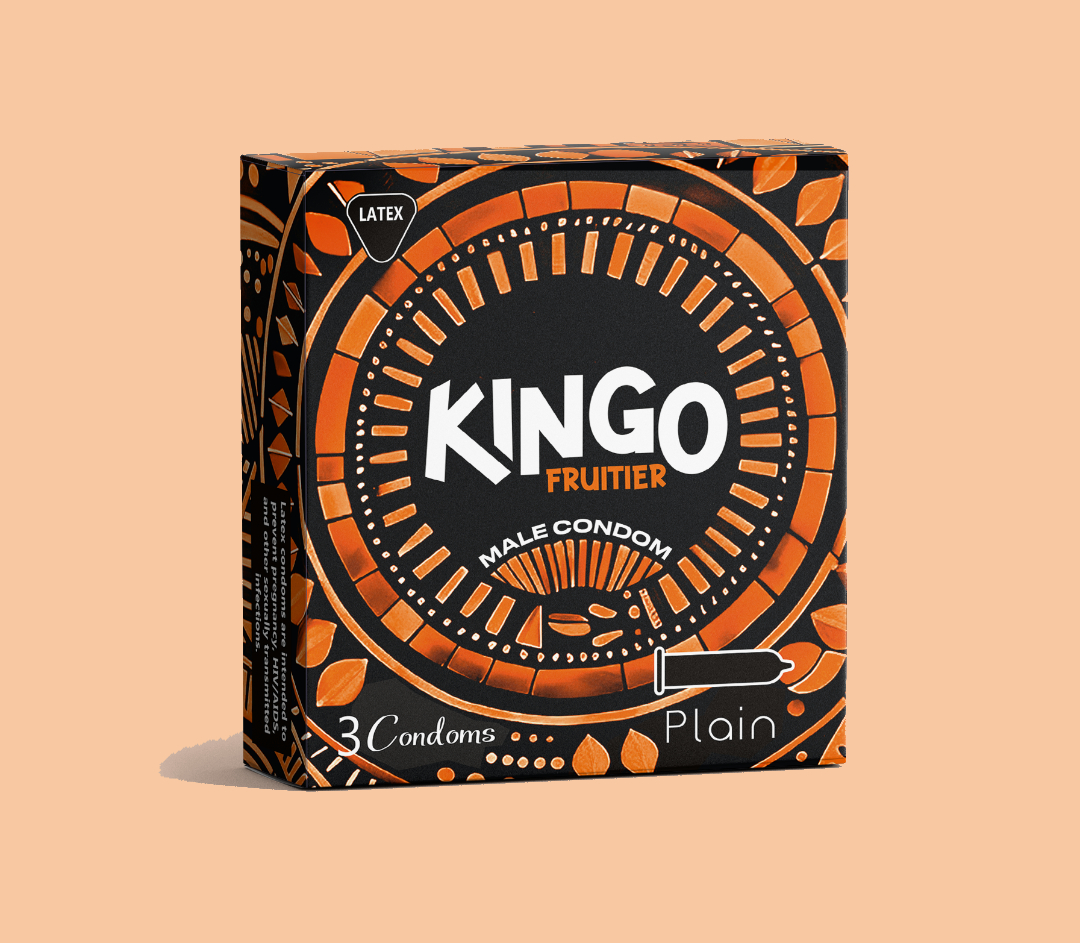 Boîte de préservatifs KINGO FRUITIER